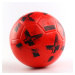 Penová futbalová lopta Ballground 500 veľkosť 4 červeno-čierna