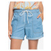 Blue Women's Denim Shorts Roxy Milady Beach - Women