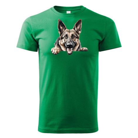 Detské tričko s potlačou Nemecký ovčiak - tričko pre milovníkov psov