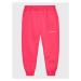 Calvin Klein Jeans Teplákové nohavice J20J220675 Ružová Relaxed Fit