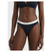 Dámske tangá THONG UW0UW03835 DW5 dark blue - Tommy Hilfiger