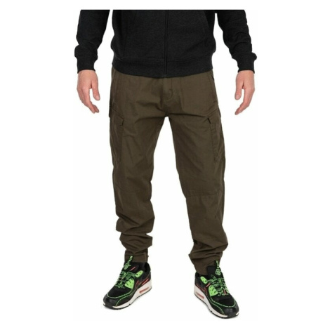 Fox Fishing Nohavice Collection LW Cargo Trouser Green/Black