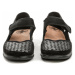 Medi Line 4744 čierna dámska letná obuv