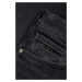 DŽÍNSY GANT RELAXED JEANS BLACK RAW