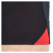 Pánske boxerkové plavky Frein 900 čierno-červené