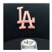 47 Brand Šiltovka MLB Los Angeles Dodgers Coastal Floral Under '47 MVP B-CFLMU12GWP-BK Čierna