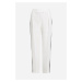 Nohavice Karl Lagerfeld Contrast Panel Tailored Pants White/Black