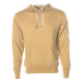 Independent Unisex mikina s kapucňou PRM90HT Golden Wheat Heather