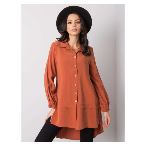 Brown tunic by Adelaide RUE PARIS