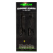 Korda olovená montáž leadcore leader heli safe 1 m 2 ks - weed