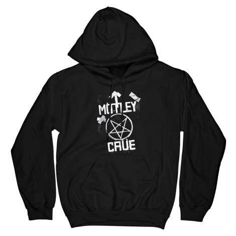 Motley Crue mikina Roadcase Čierna