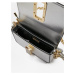 Dámska kabelka v striebornej farbe Versace Jeans Couture