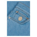 Džínsy Trussardi 5 Pocket Mid Rise Relaxed Tapered Modrá