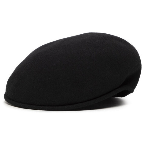 Kangol Baret so šiltom Wool 504 0258BC Čierna