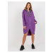 Women's Long Hoodie - purple