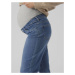 Vero Moda Maternity Džínsy 'VMMZia'  modrá denim / sivá melírovaná