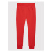 Timberland Teplákové nohavice T24B99 S Červená Regular Fit