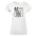 Dámské tričko West Highland White teriér - darček pre milovníkov psov