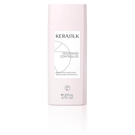 Vyhladzujúci kondicionér pre krepaté a nepoddajné vlasy Kerasilk Smoothing Conditioner - 200 ml 