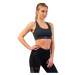 Women's bra Nebbia Active Sports Bra with medium impact 413 dark grey