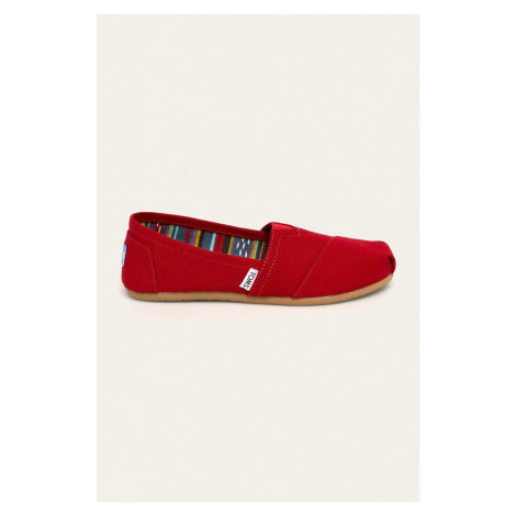 Dámske espadrilky Toms