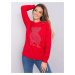 Blouse-DHJ-BZ-12779.43P-red