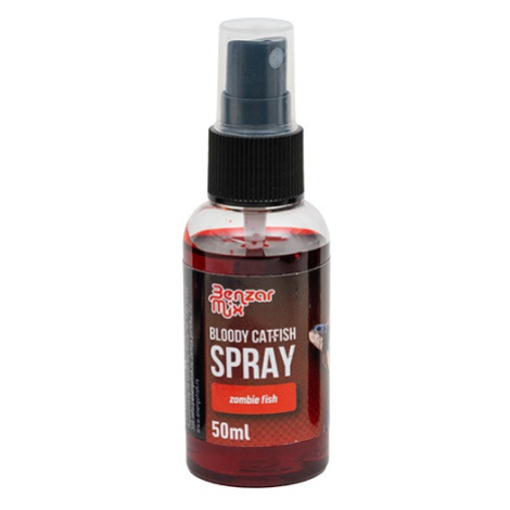 Benzar mix bloody catfish spray 50 ml - zombie fish