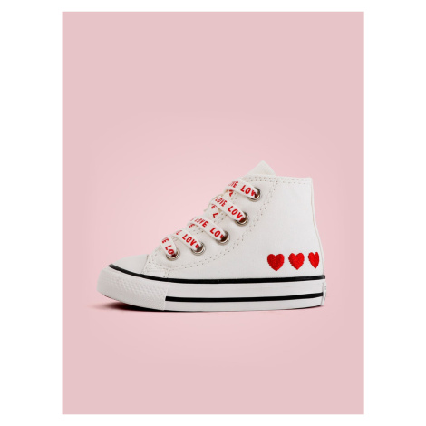 Dievčenské tenisky Converse