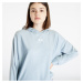 Mikina Under Armour Rival Terry Oversized Hoodie Harbor Blue/ White