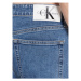 Calvin Klein Jeans Džínsy J30J323383 Tmavomodrá Slim Fit