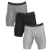 3PACK pánske boxerky Under Armour viacfarebné (1383880 035)