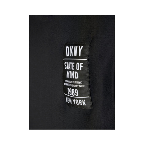 DKNY Blúzka D35R63 M Čierna Regular Fit