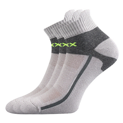 Ponožky VOXX Glowing light grey 3 páry 102513