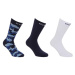 Diesel Ponožky - SKMRAYTHREEPACK SOCKS viacfarebné