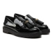 Stuart Weitzman Loafers Parker Lft Tassel Lf SI706 Čierna