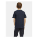 Jack&Jones Junior Tričko 12257379 Tmavomodrá Standard Fit