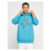 Koton Aquaman Hooded Sweatshirt Raised Licensed Printed