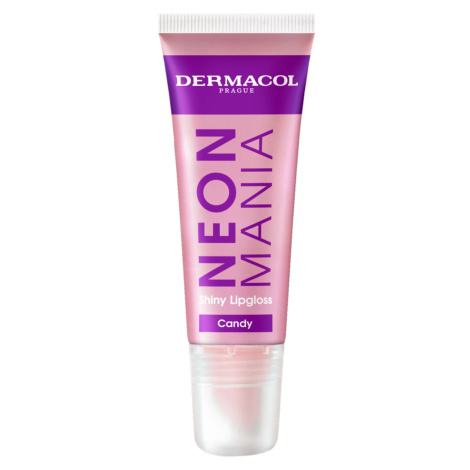 Dermacol Neon Mania lesk na pery - Candy