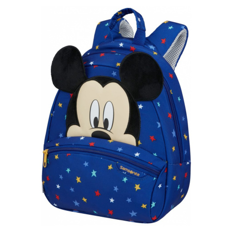 Samsonite Dětský batoh Disney Ultimate 2.0 S Mickey Stars 5 l - tmavě modrá