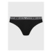 Emporio Armani Underwear Súprava 2 kusov brazílskych nohavičiek 163337 2F227 00020 Čierna