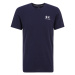 UNDER ARMOUR Funkčné tričko  námornícka modrá / šedobiela