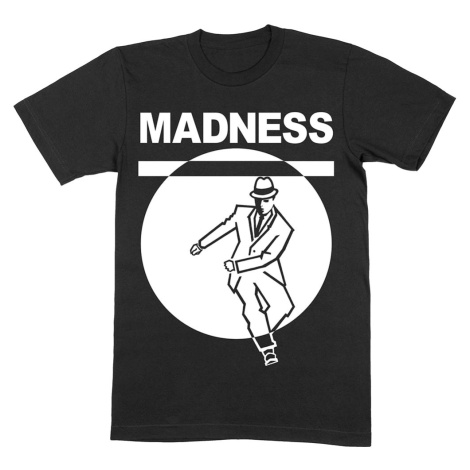 MADNESS tričko Dancing Man Čierna