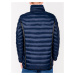 Ombre Clothing Men's mid-season quilted jacket C359