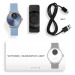 Withings HWA11-model 2-All-Int ScanWatch Light Blue 37 mm 5ATM