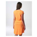 Loap BLUSKA Dámske športové šaty, oranžová, veľkosť