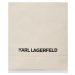 Kabelka Karl Lagerfeld K/Boucle Cameo Shopper Hnedá