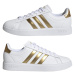 Dámska rekreačná obuv ADIDAS Grand Court 2.0 cloud white cloud white matte gold