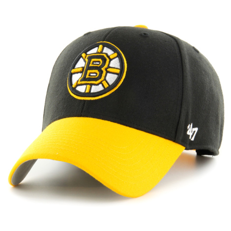 Boston Bruins čiapka baseballová šiltovka ure Shot TT Snapback 47 MVP NHL BY 47 Brand