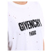 GIVENCHY Paris White tričko