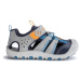 Pablosky  Grey Kids Sandals 976850 Y - Grey/Jeans/Navy  Sandále Šedá